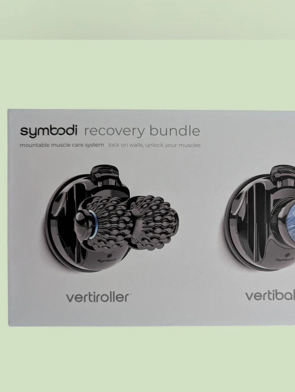 Symbodi Recovery Bundle Vertiroller - Black- NIB